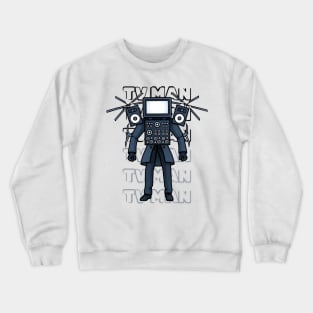 TITAN TV MAN NEW Crewneck Sweatshirt